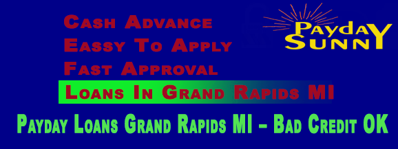 Grand Rapids Payday Loans