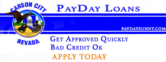 Carson Payday Loans